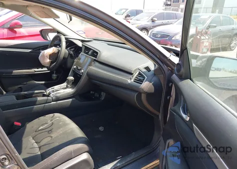 2017 Honda Civic Ex z USA, uszkodzony, nr VIN 2HGFC2F70HH563074